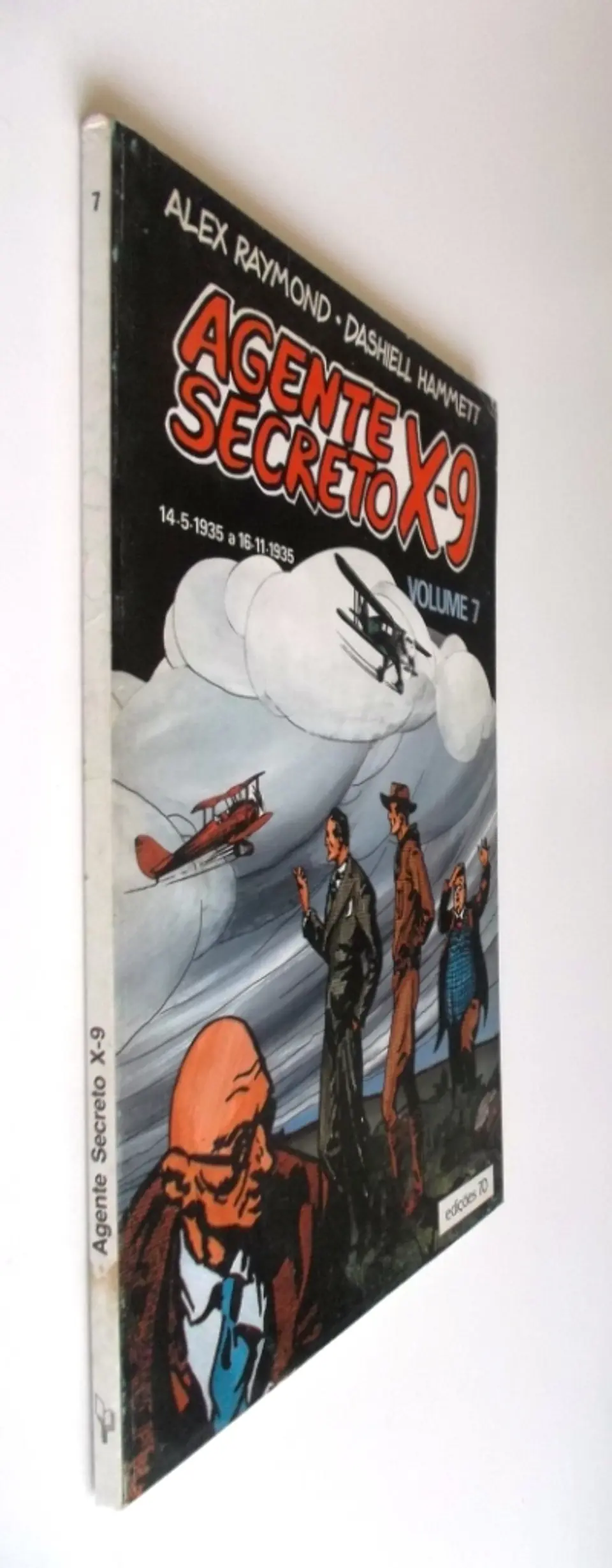 Agente Secreto X-9 # Volume 7 3