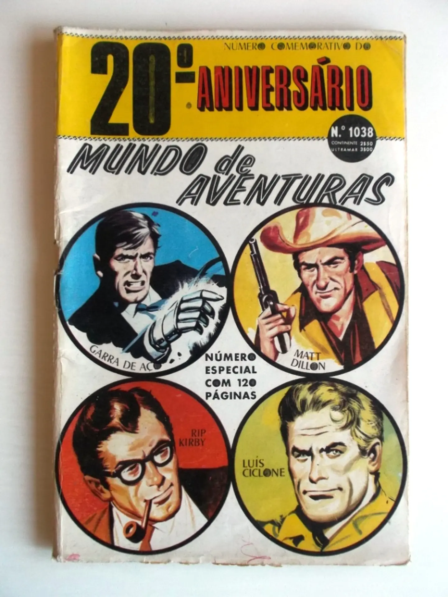 Mundo de Aventuras 1038  1