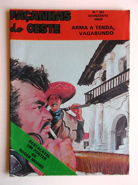Façanhas do Oeste 302 | Com poster