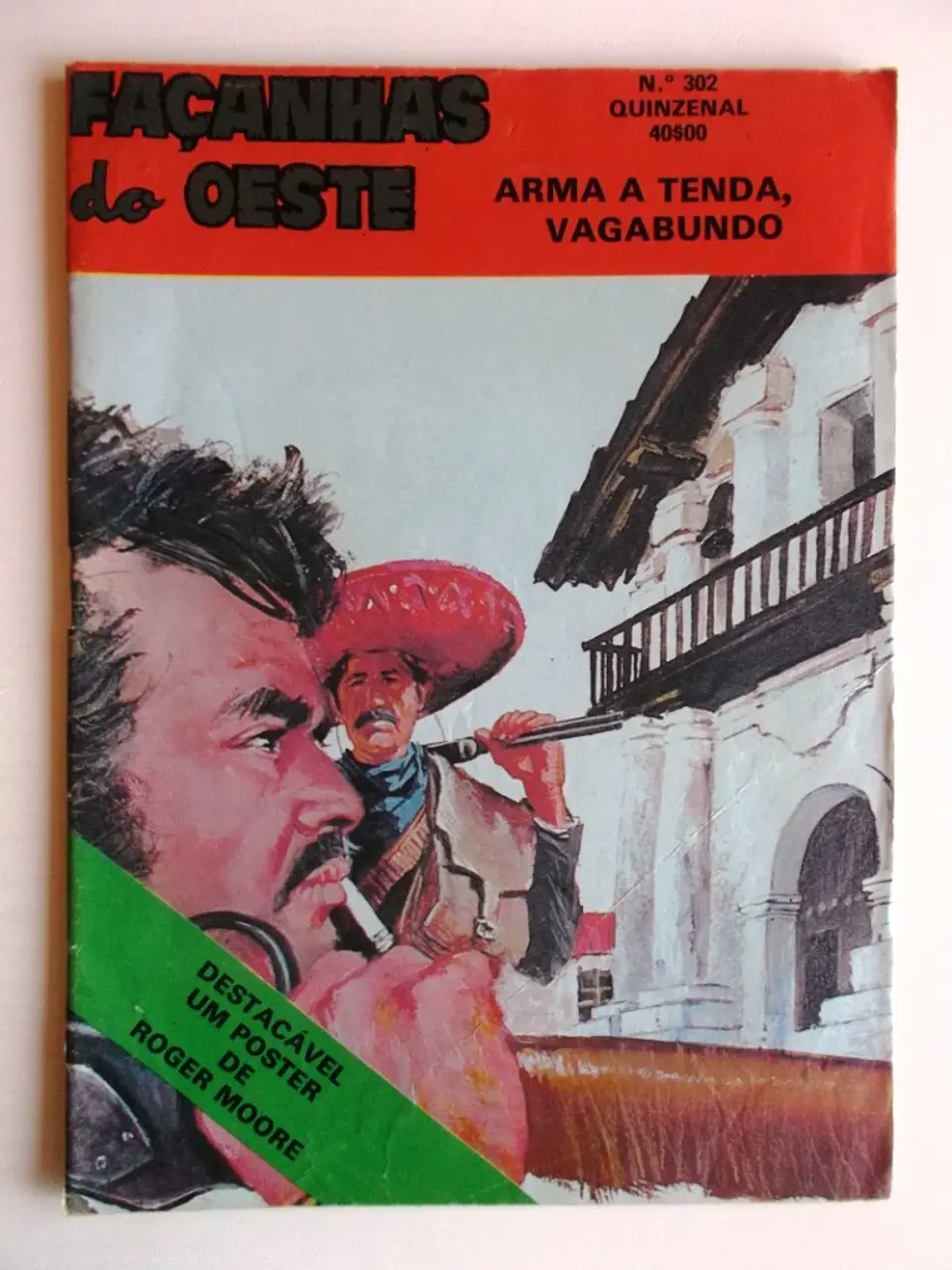 Façanhas do Oeste 302 | Com poster 1