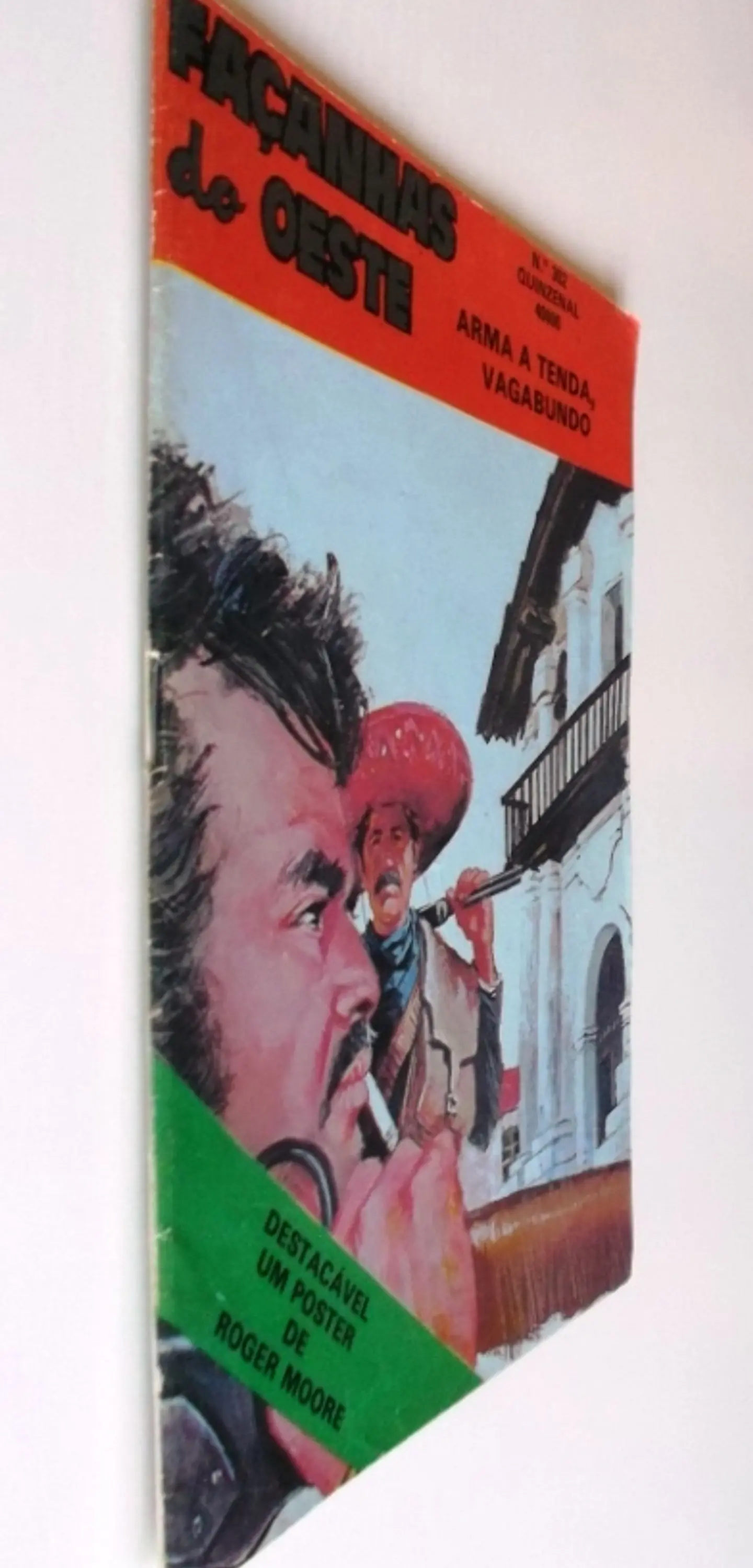 Façanhas do Oeste 302 | Com poster 3
