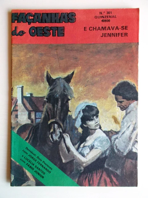 Façanhas do Oeste 301 - Com poster