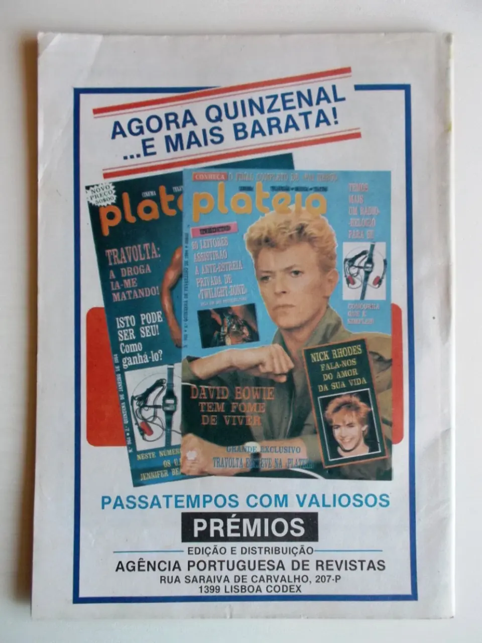 Façanhas do Oeste 301 - Com poster 2