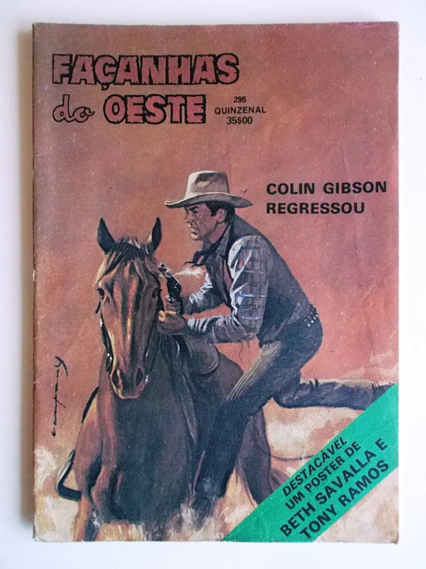 Façanhas do Oeste 295 - Com poster