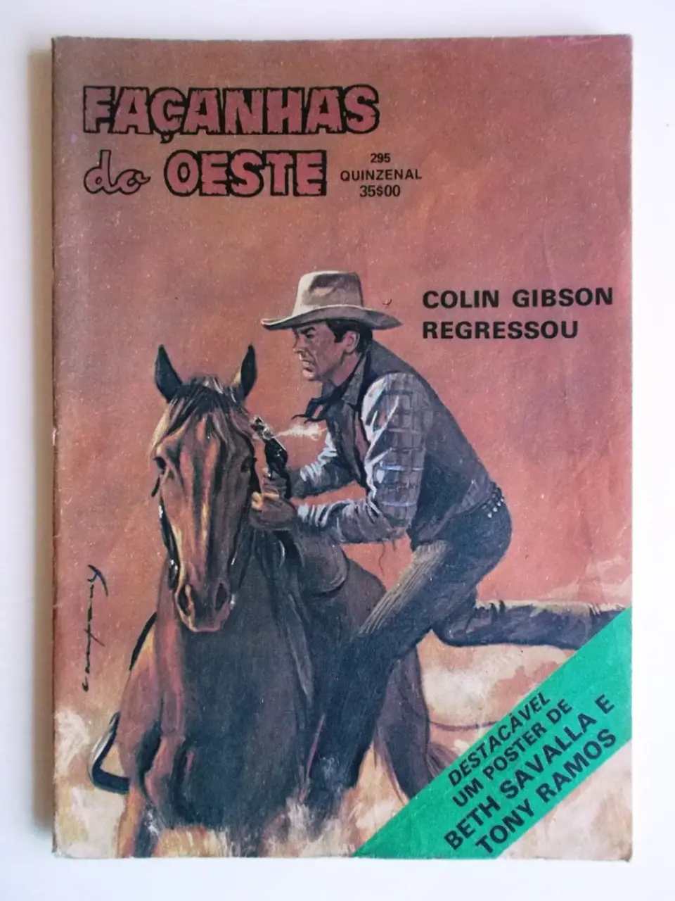 Façanhas do Oeste 295 - Com poster 1