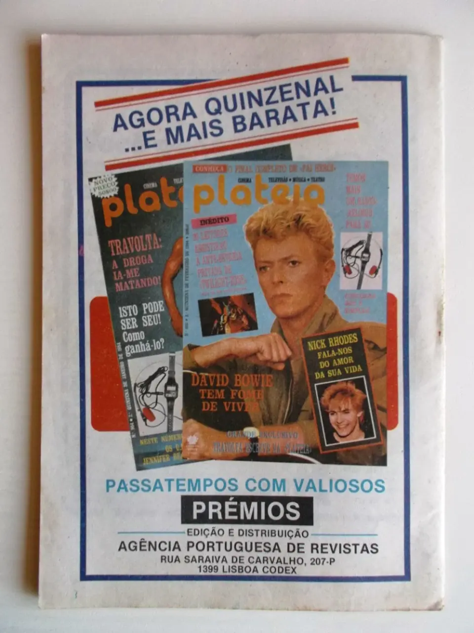 Façanhas do Oeste 295 - Com poster 2