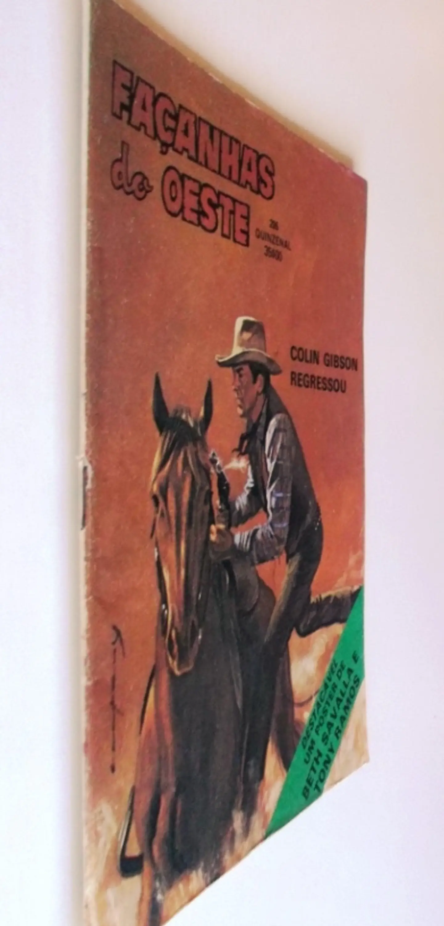 Façanhas do Oeste 295 - Com poster 3
