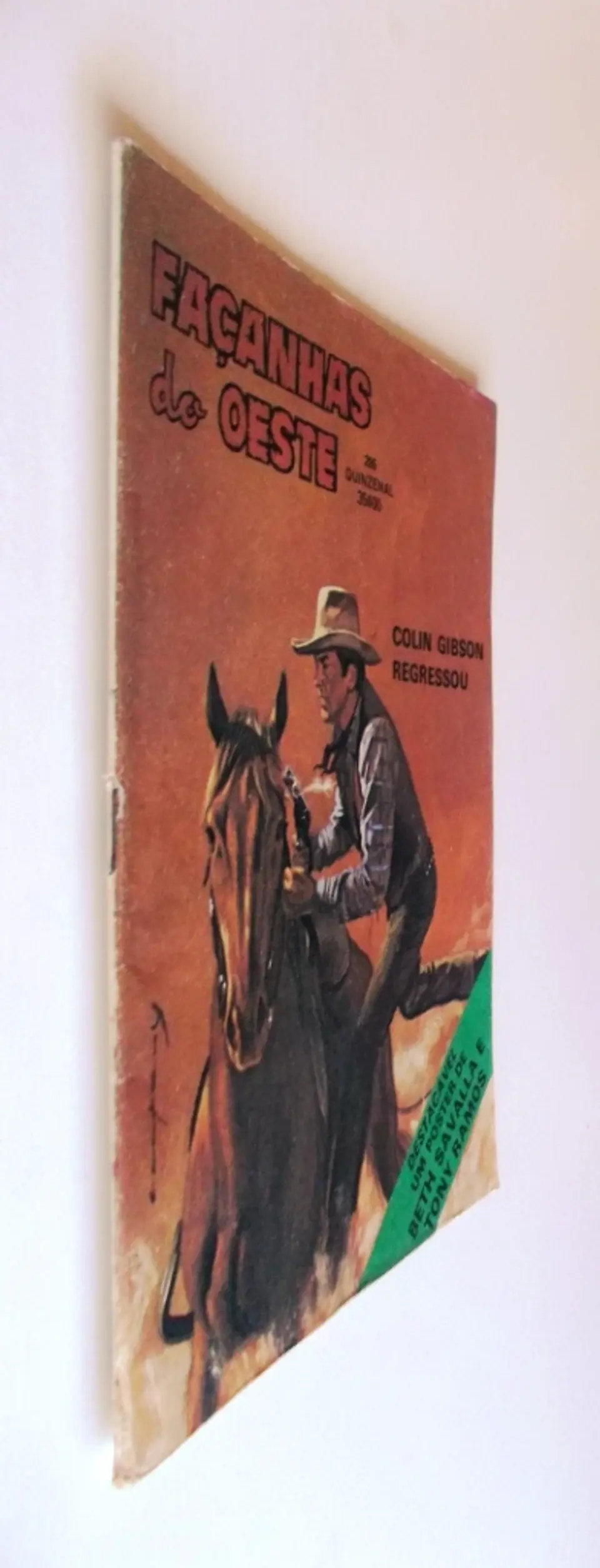Façanhas do Oeste 295 - Com poster 3