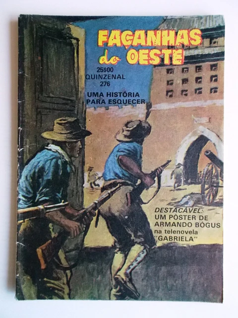 Façanhas do Oeste 276 | Com poster