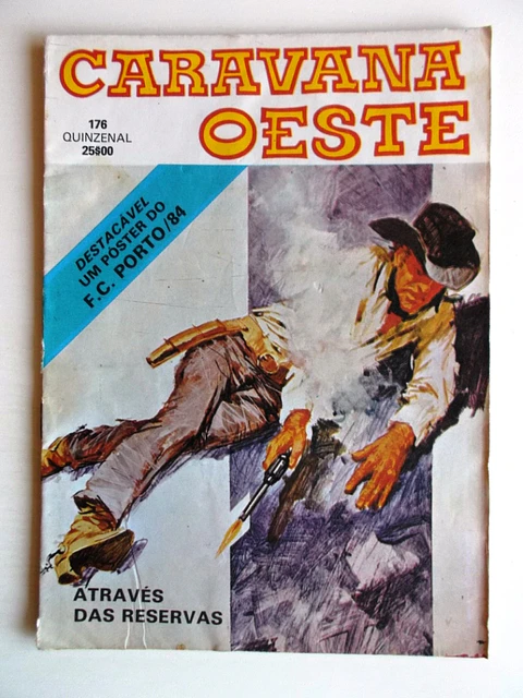 Caravana do Oeste 176 | Com poster