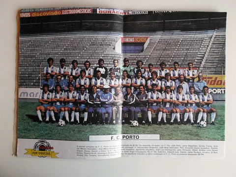 Poster F. C. Porto