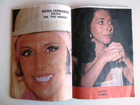 Maria Fernanda e Betty Faria 