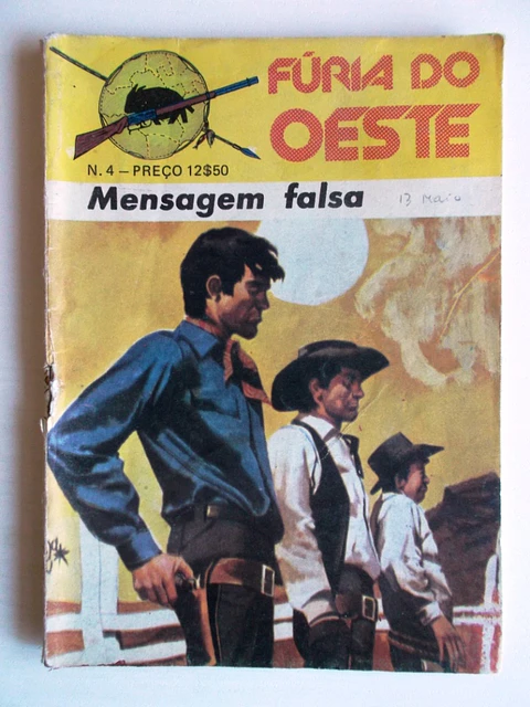 Fúria do Oeste 04