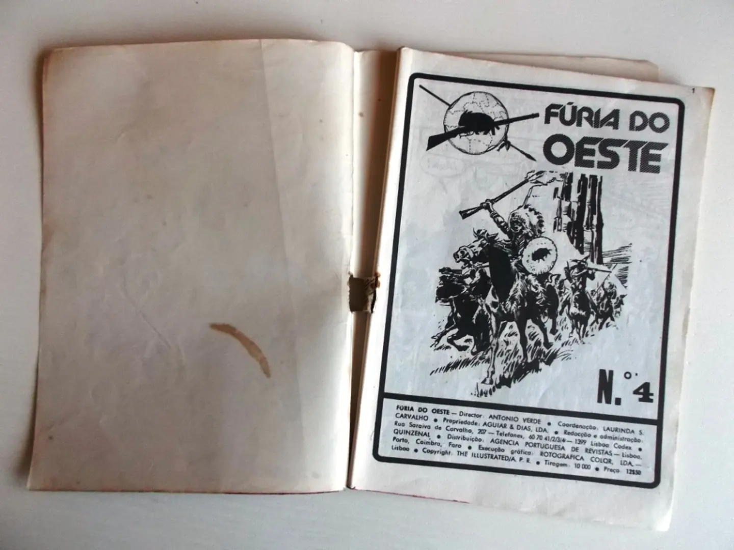 Fúria do Oeste 04 4
