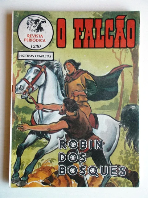 O Falcão 1230 | Robin dos Bosques