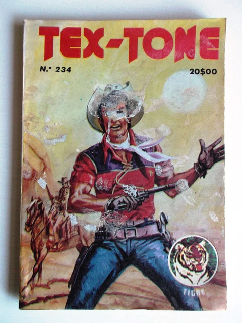Colecção Tigre 234 | Tex-Tone