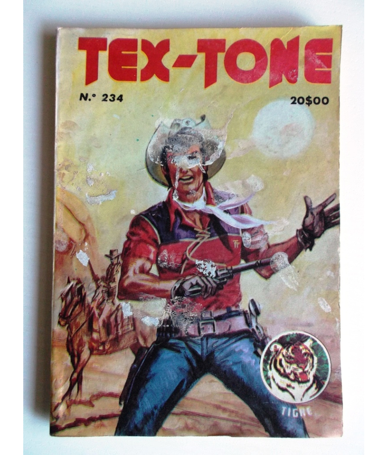 Colecção Tigre 234 | Tex-Tone