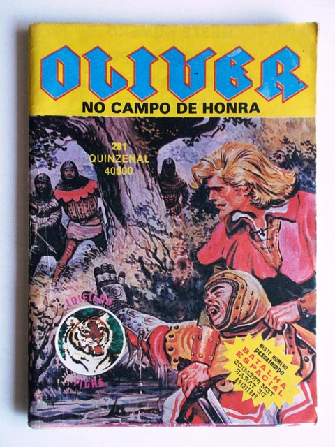 Colecção Tigre 281 | Oliver