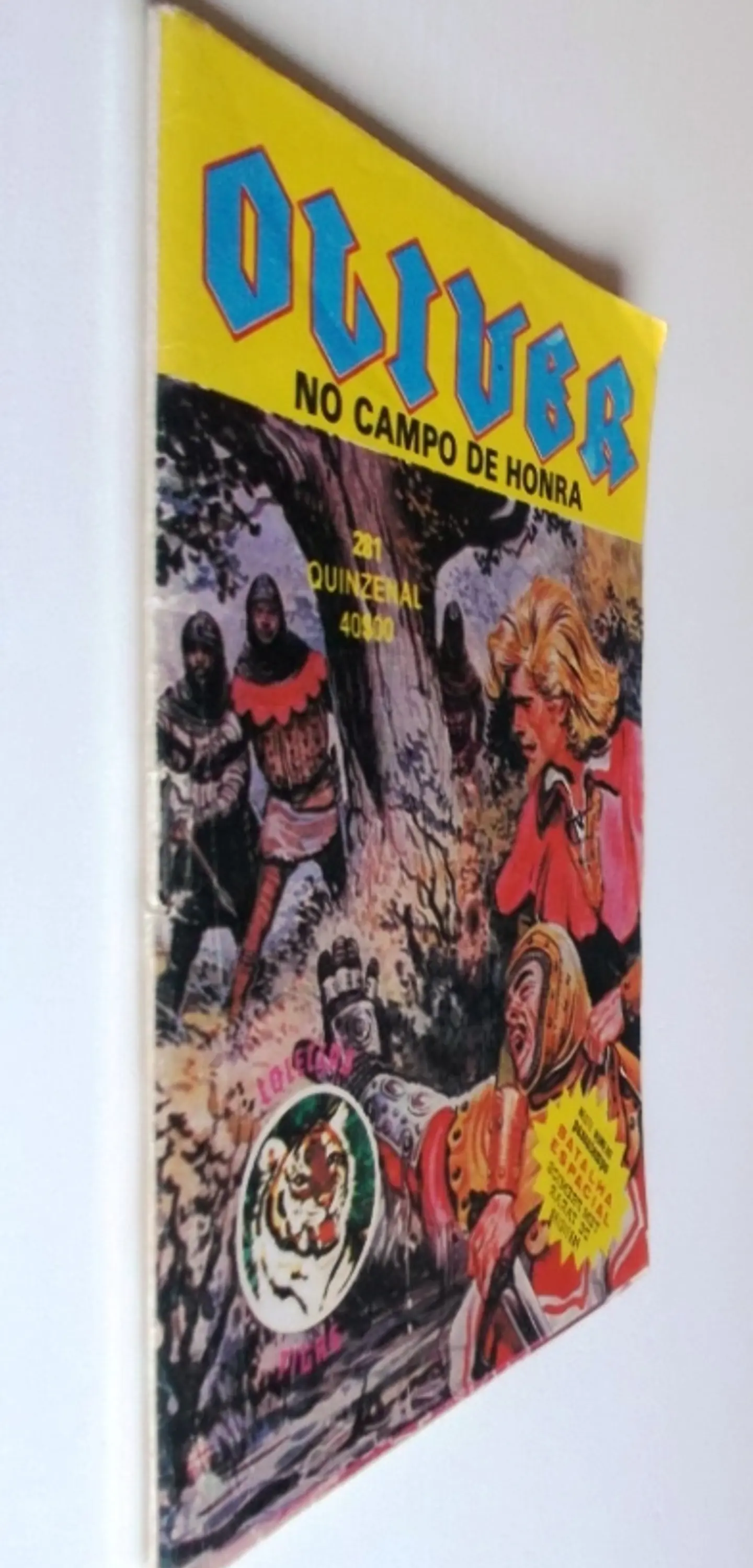 Colecção Tigre 281 | Oliver 3
