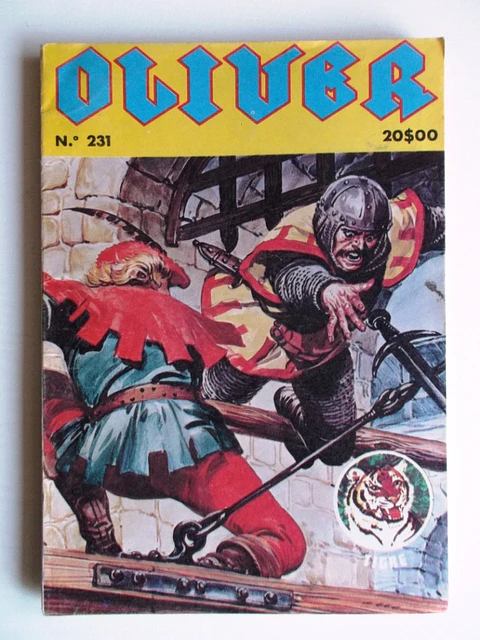 Colecção Tigre 231 | Oliver