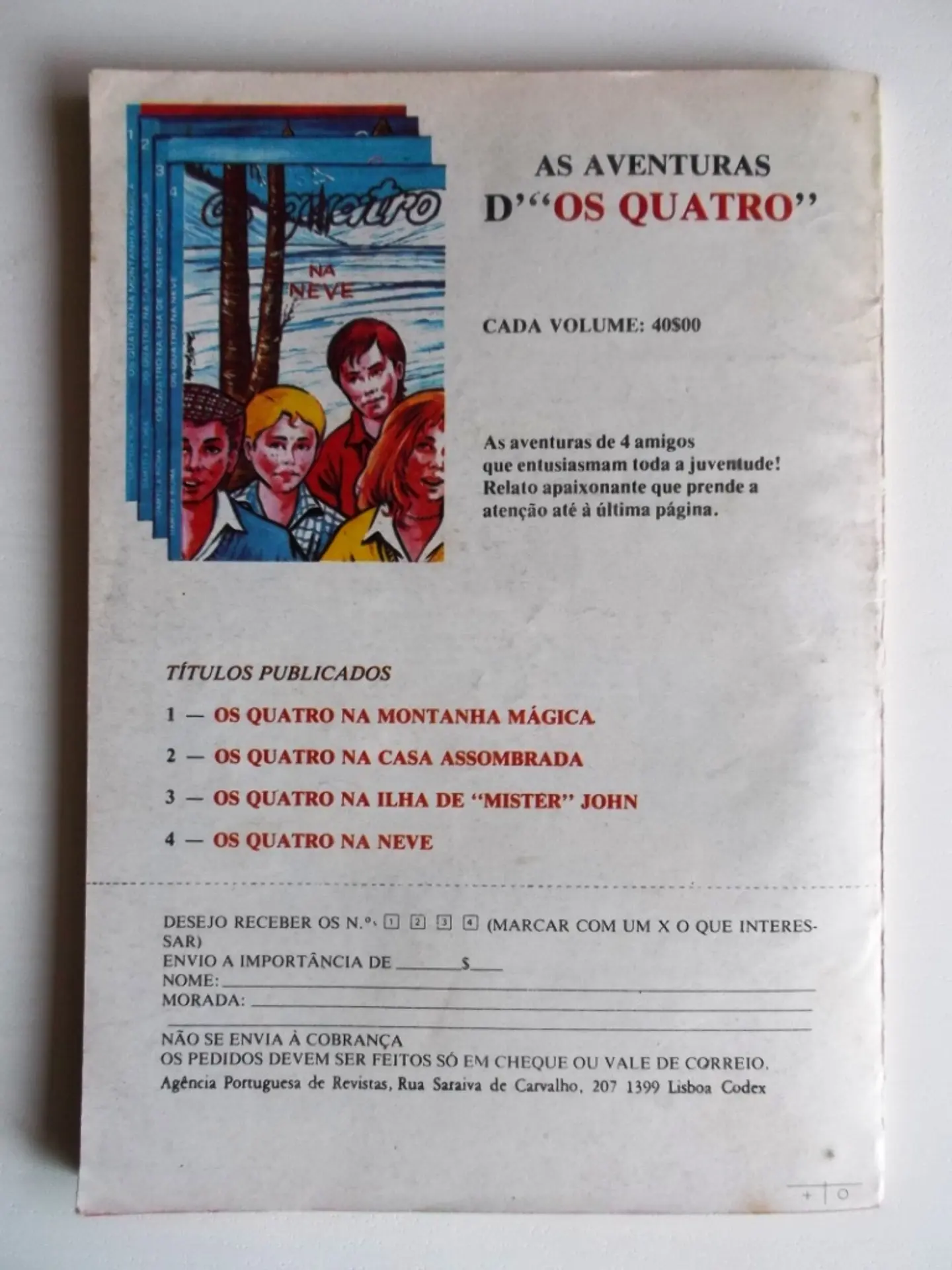 Colecção Tigre 231 | Oliver 2