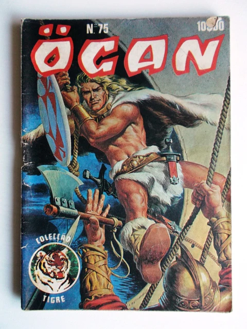Colecção Tigre 075 | Ogan