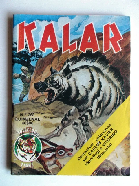 Colecção Tigre 268 | Kalar |Com poster