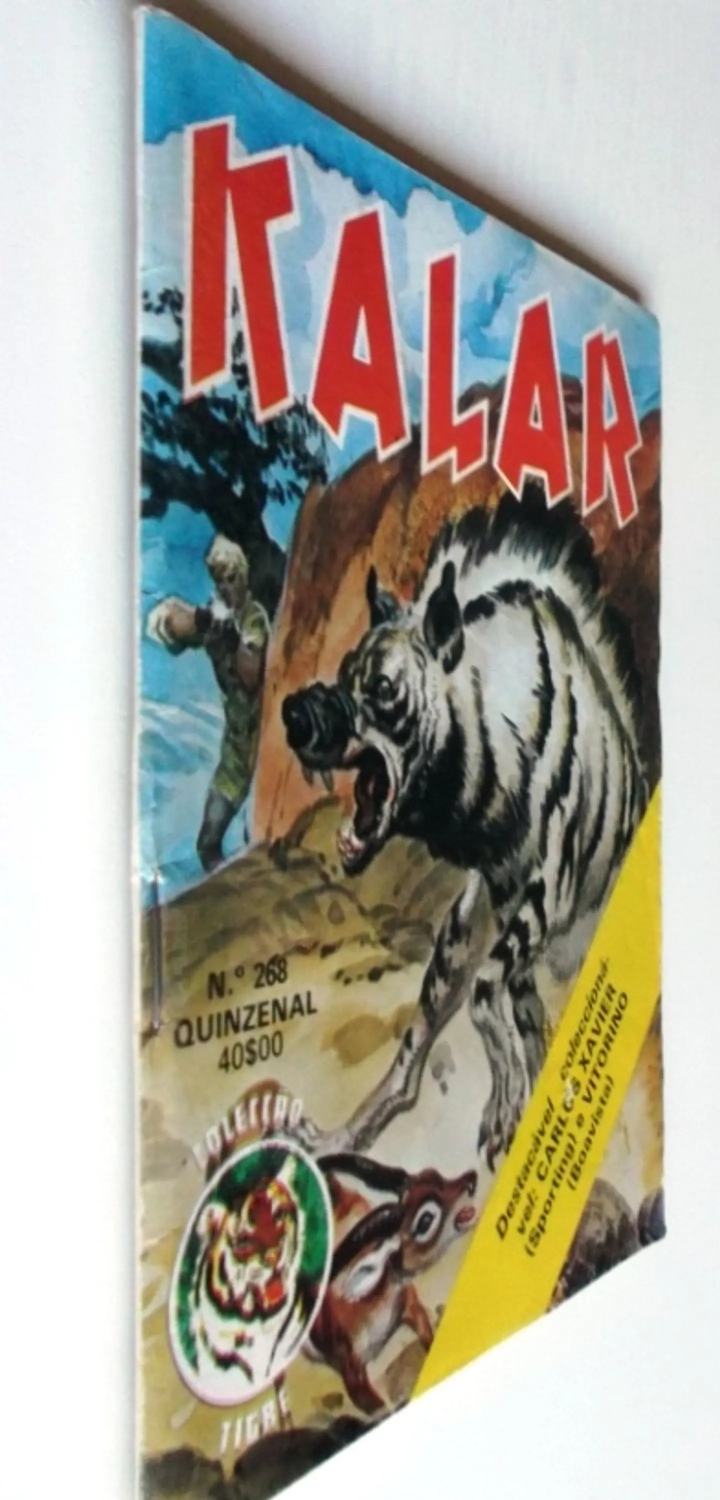 Colecção Tigre 268 - Kalar  3