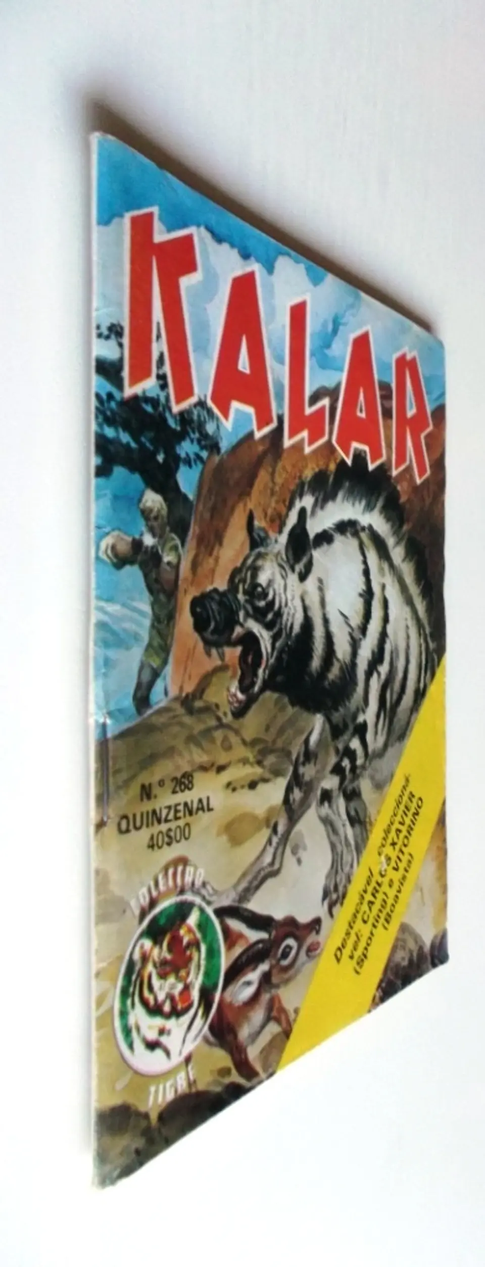 Colecção Tigre 268 - Kalar  3