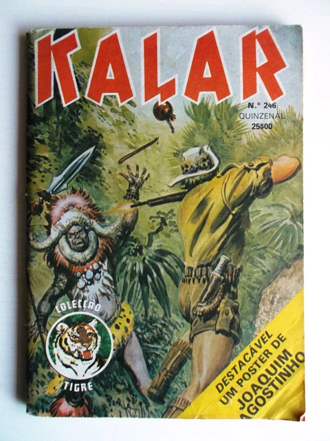Colecção Tigre 246 | Kalar | Com poster