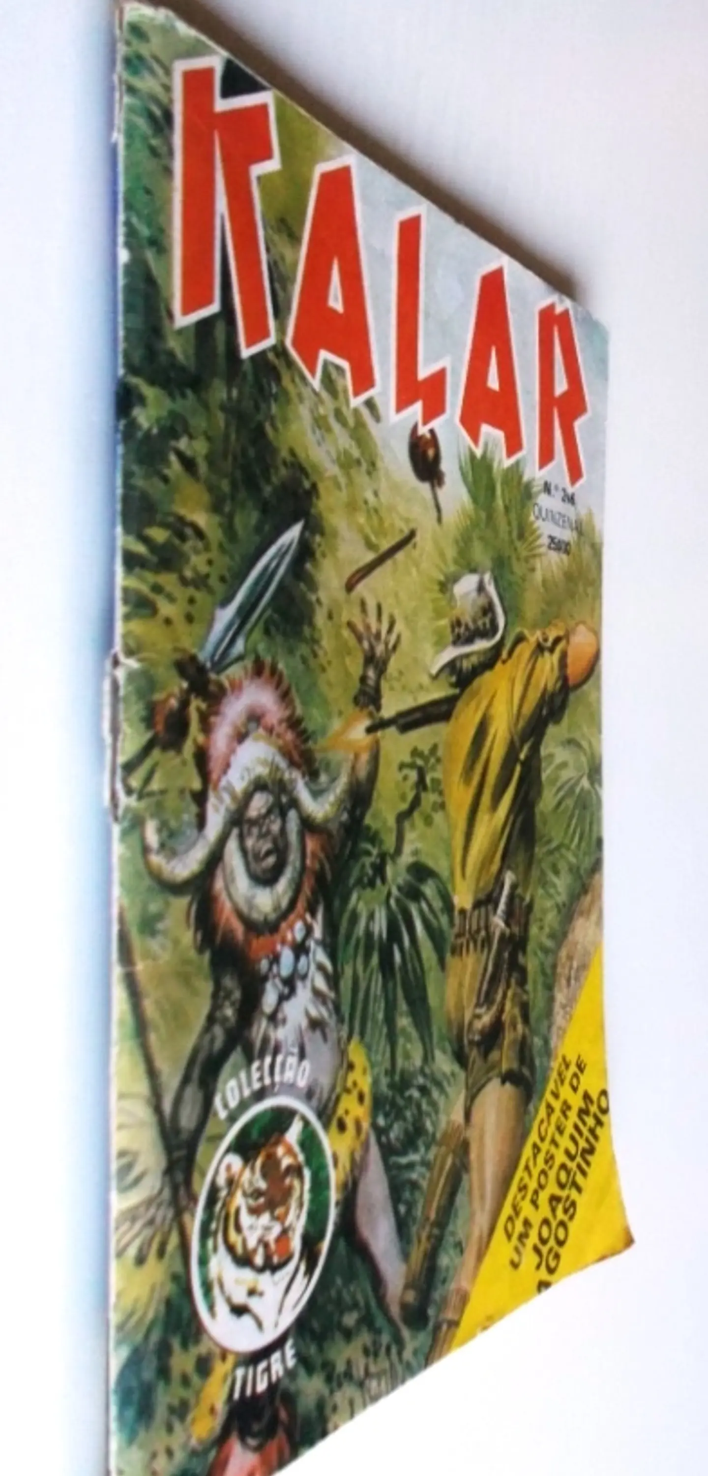 Colecção Tigre 246 | Kalar | Com poster 3