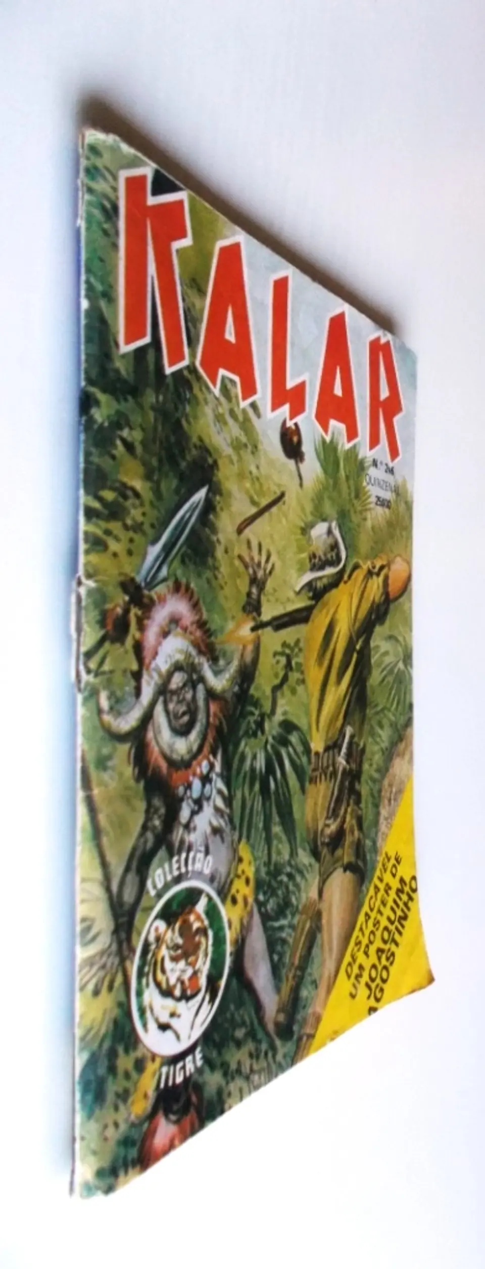 Colecção Tigre 246 | Kalar | Com poster 3