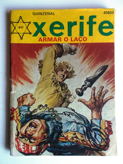 Xerife 417 | Kit Carson