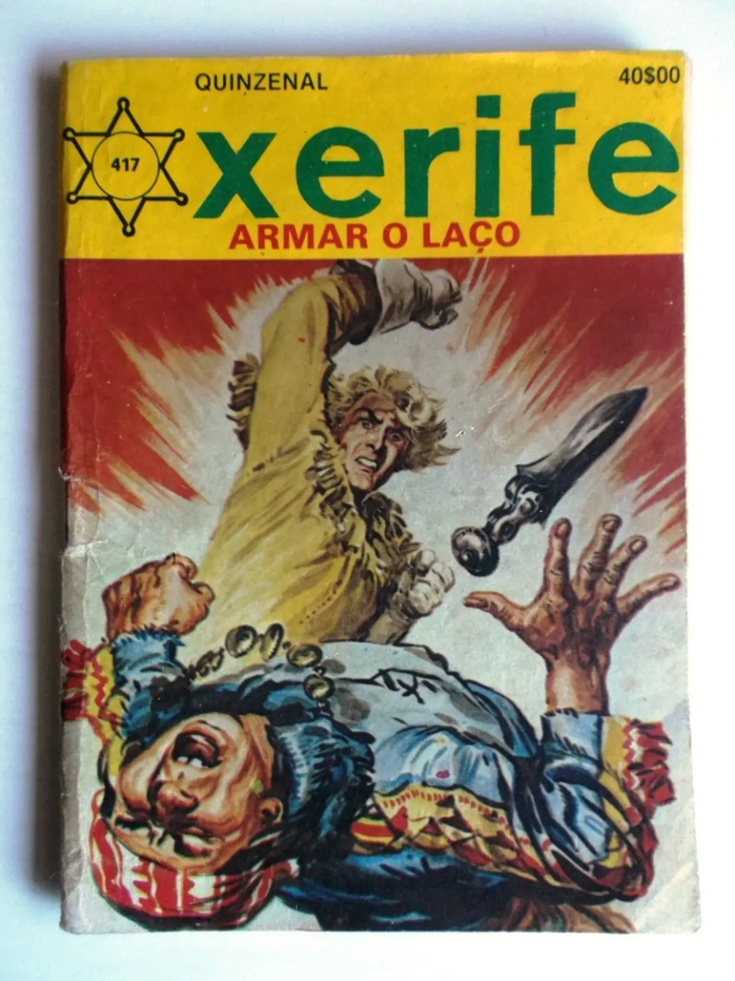 Xerife 417 | Kit Carson 1