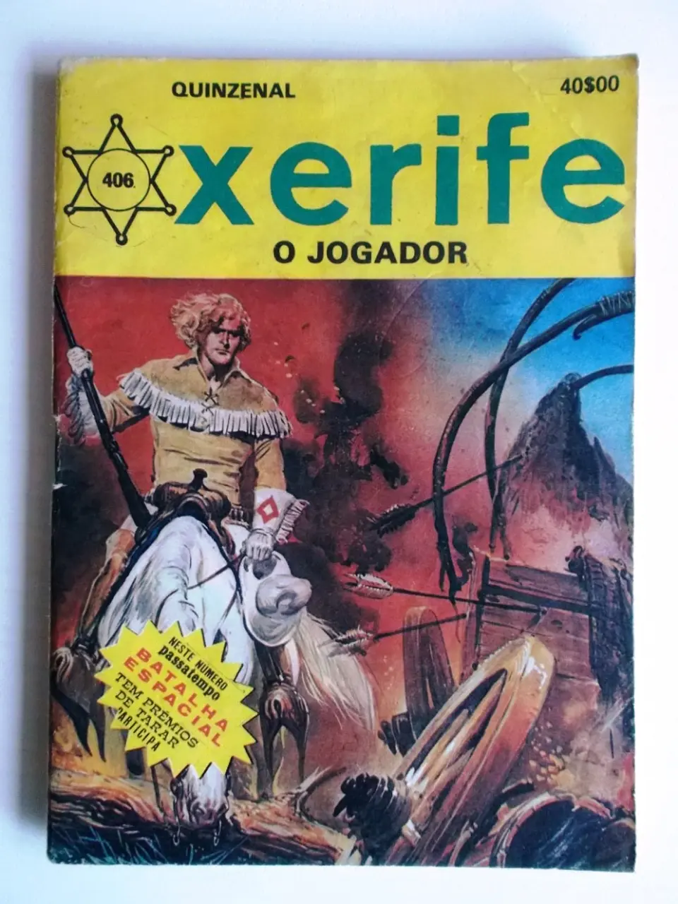 Xerife 406 | Kit Carson 1