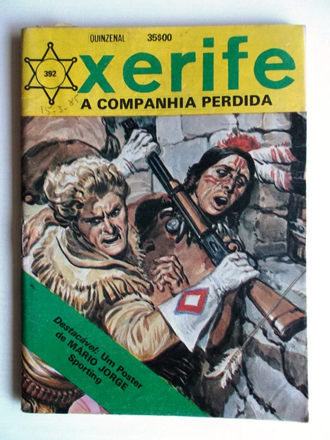 Xerife 392 | Kit Carson | Com poster