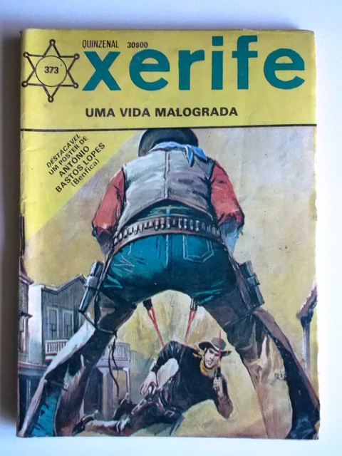 Xerife 373 | Com poster