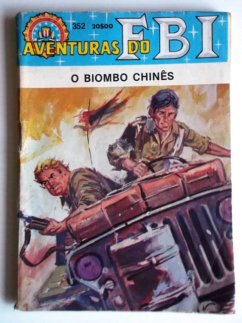 Aventuras do FBI 352