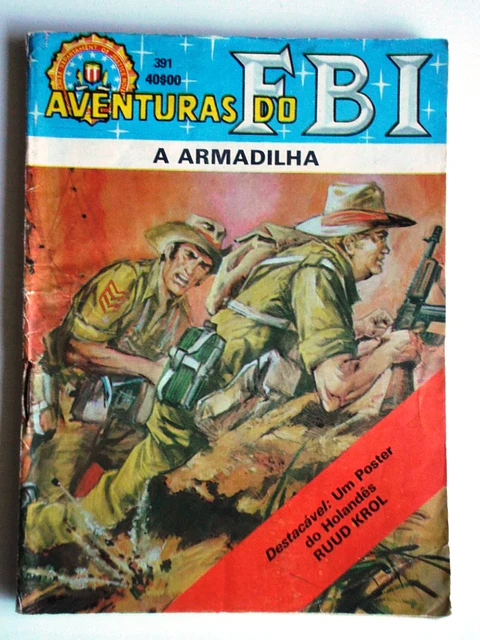 Aventuras do FBI 391 | Com poster