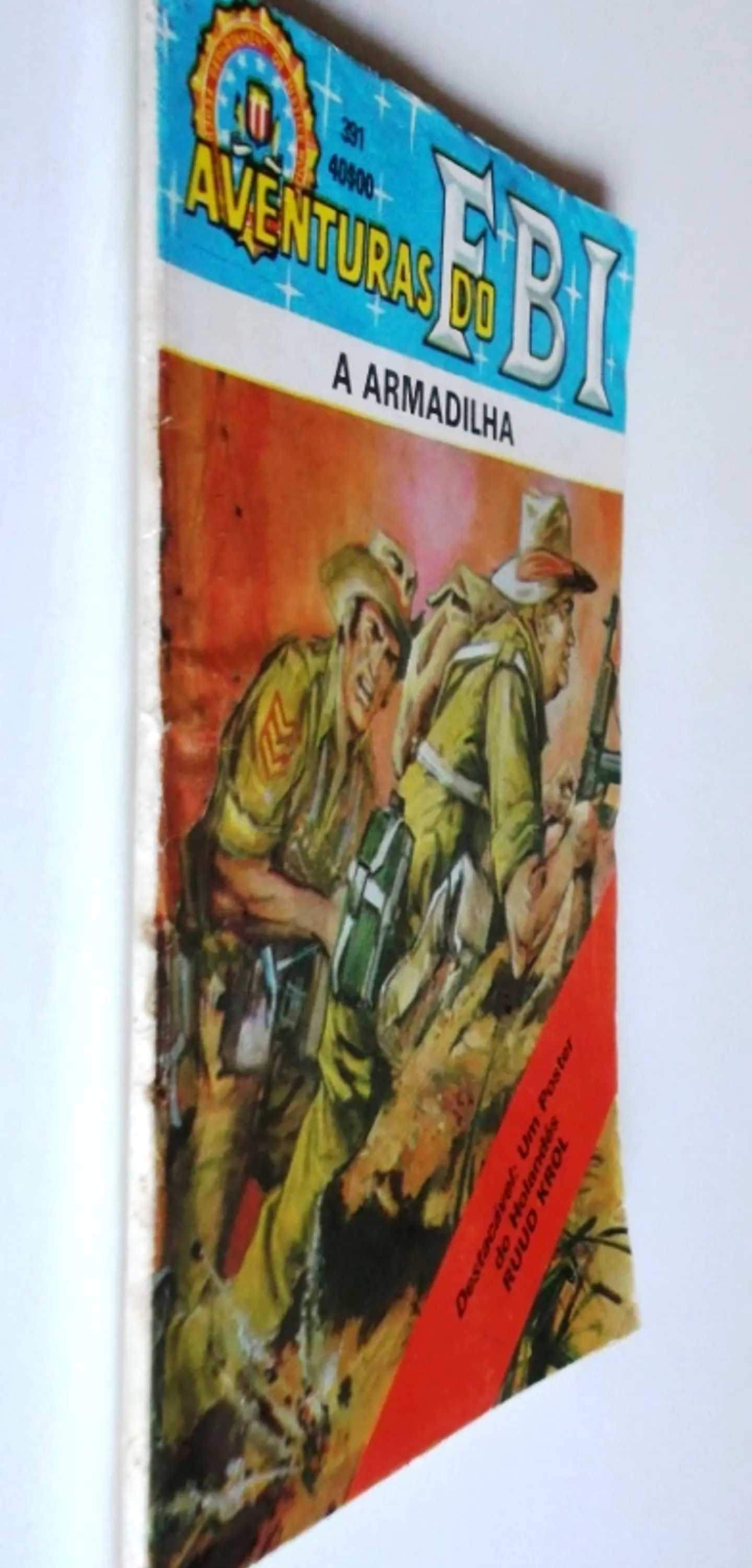 Aventuras do FBI 391 | Com poster 3