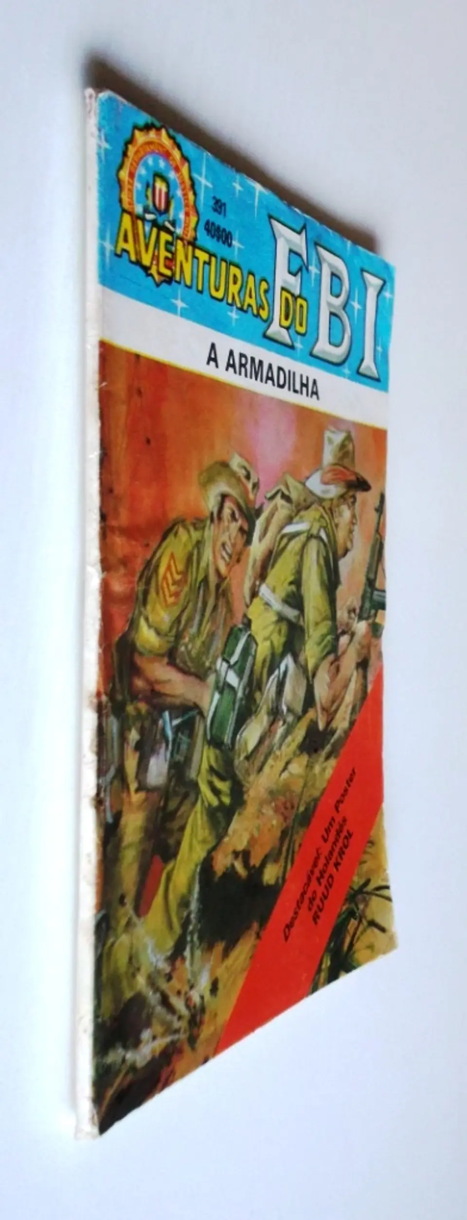 Aventuras do FBI 391 | Com poster 3