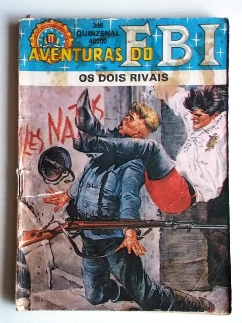 Aventuras do FBI 398