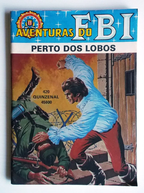 Aventuras do FBI 420