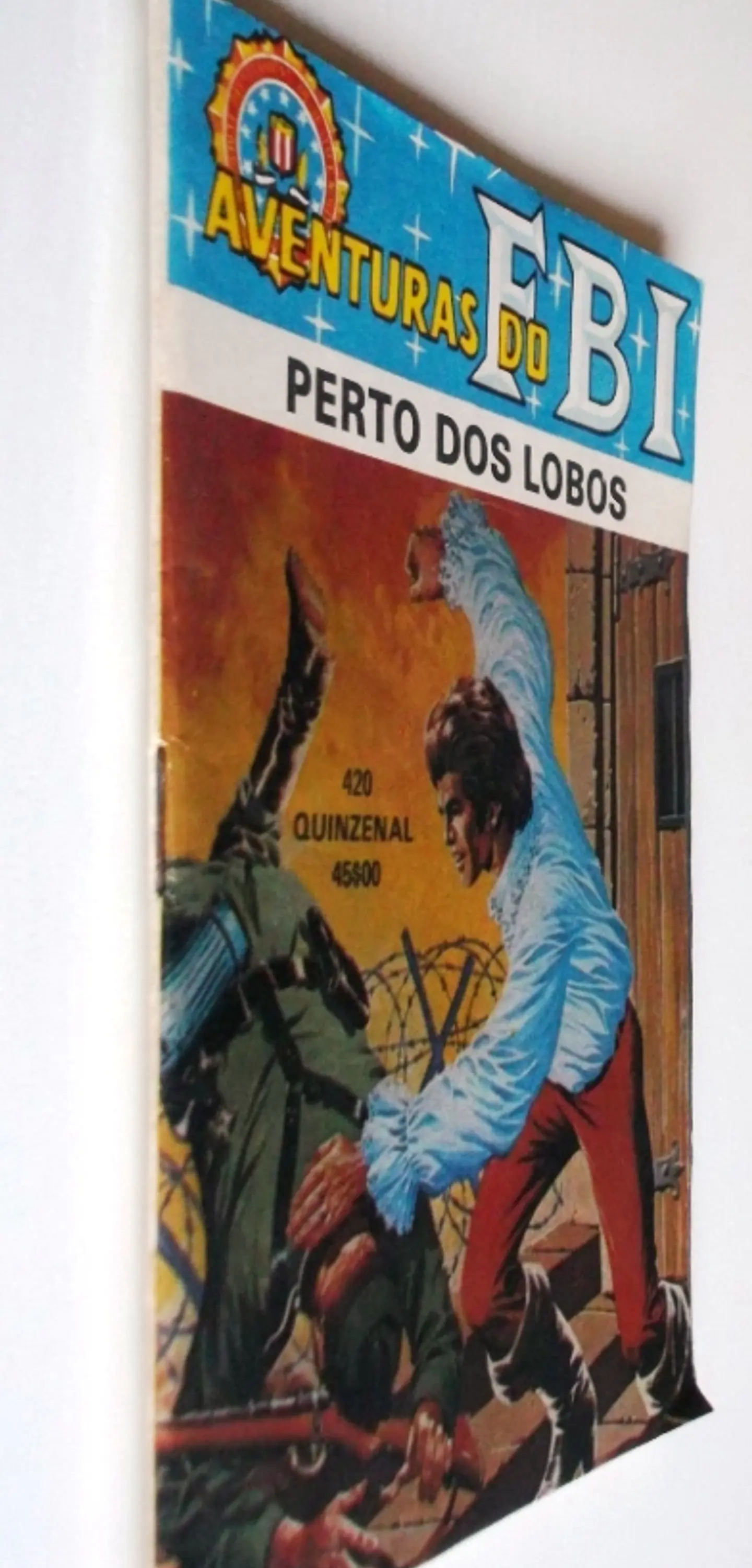 Aventuras do FBI 420 - Marouf 3