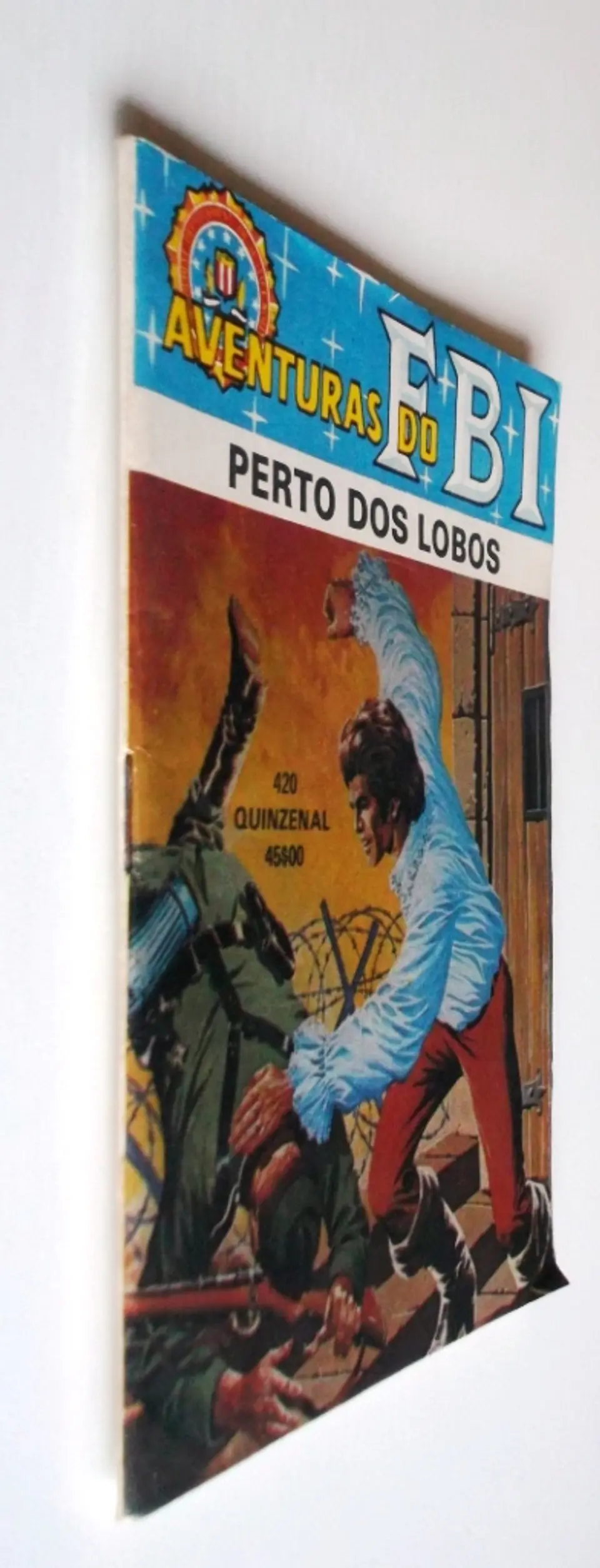 Aventuras do FBI 420 - Marouf 3