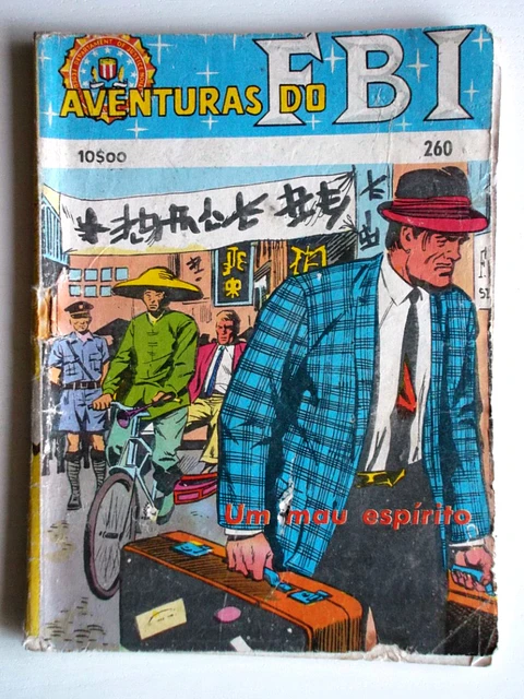 Aventuras do FBI 260