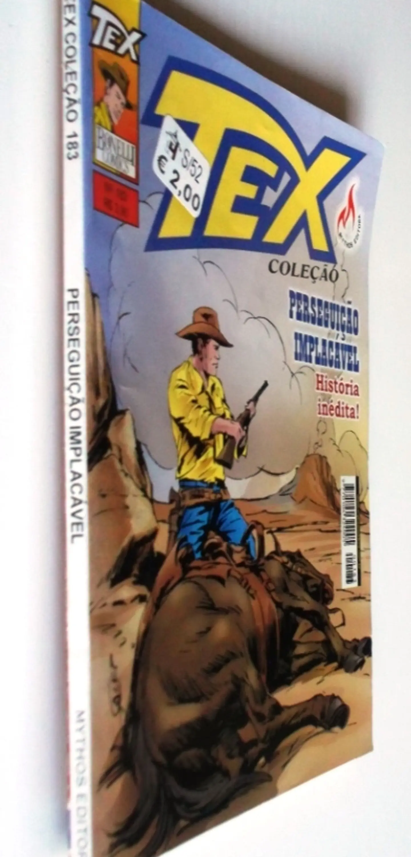 Tex Coleção 183 3
