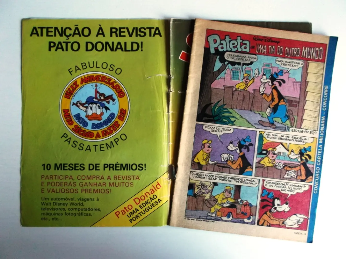 Pateta & Companhia 087 4