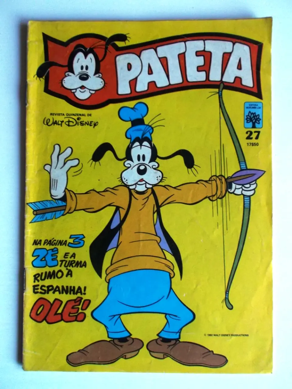 Pateta & Companhia 027 1