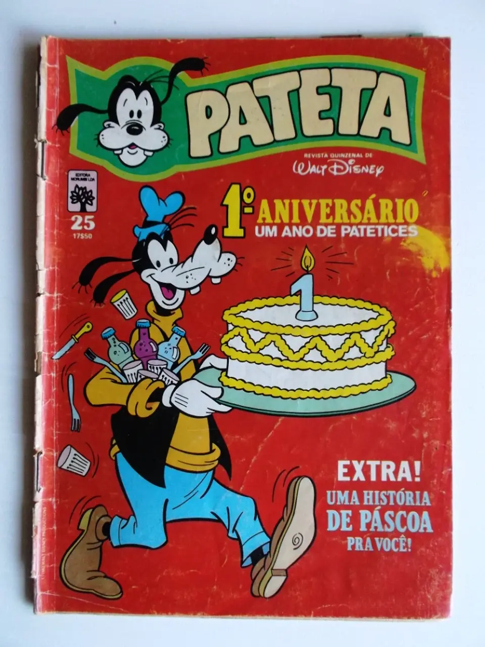 Pateta & Companhia 025 1